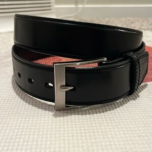 Tactical 5.11 black leather belt - 2XL 44-46